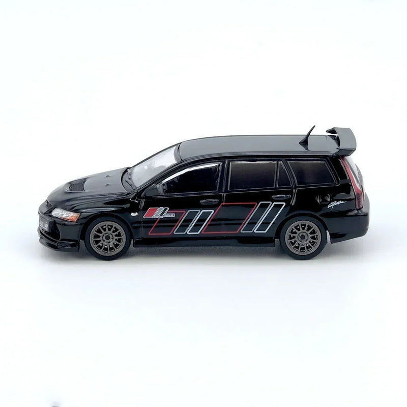 Mitsubishi Lancer Evolution IX Wagon 2005, 1:64 Scale (Black) — image 2