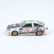 Toyota Corolla AE86 Levin Trackers Racing, 1:64 Scale — image 2