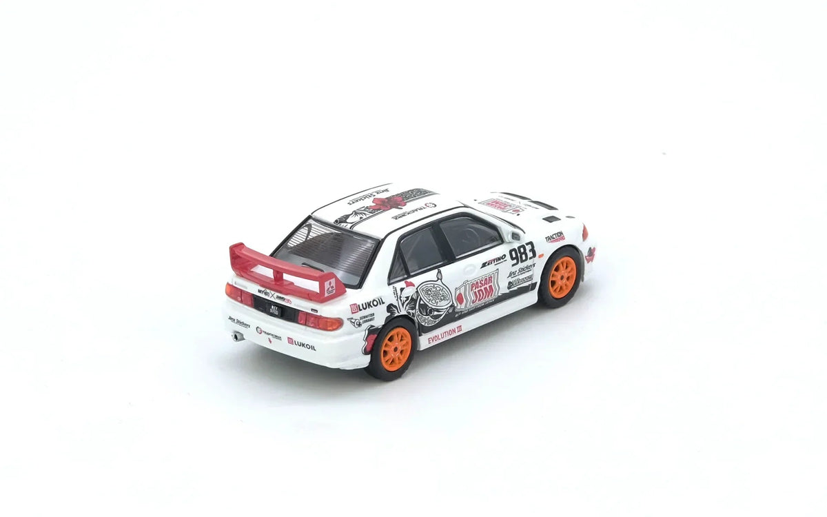 Mitsubishi Lancer Evolution III Trackerz Racing, 1:64 Scale — image 2