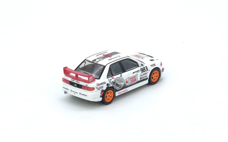 Mitsubishi Lancer Evolution III Trackerz Racing, 1:64 Scale — image 2