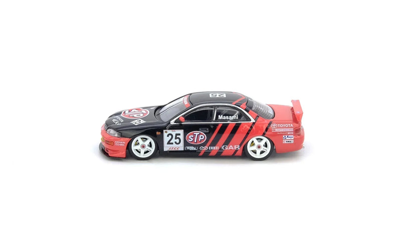 Toyota Corona Exiv #25 Stp Advan JTCC 1995, 1:64 Scale — image 2