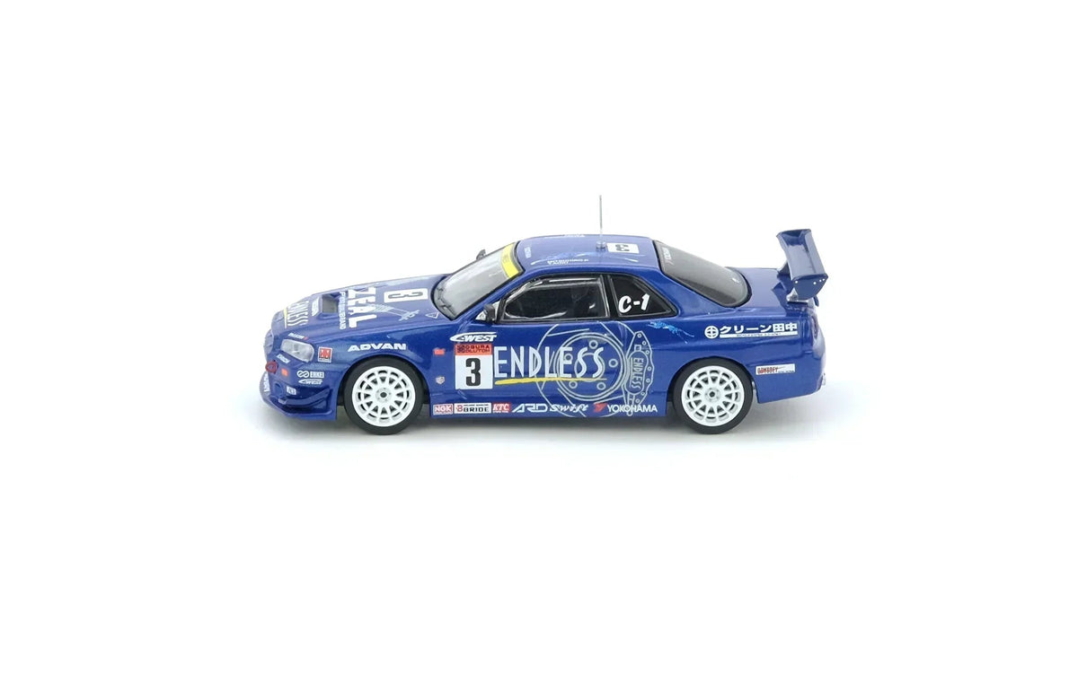 Nissan Skyline GT-R (R34) #3 Endless Advan Super Taikyu Series Winner 2002, 1:64 Scale — image 2
