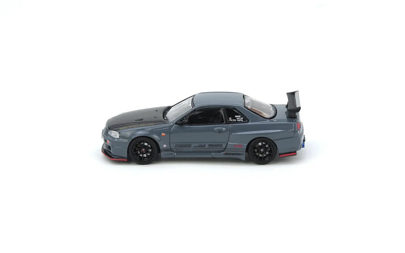 Nissan Skyline GT-R R34 Top Secret GTSHOW 2025 Event Edition,1:64 Scale — image 2