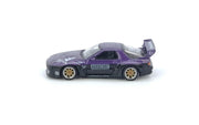 Mazda RX7 (Fc3S) Pandem Rocket Bunny, 1:64 Scale (Purple) — image 2