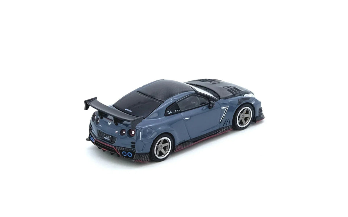 GT-R R35 Top Secret Hong Kong Toy Car Salon 2025, 1:64 Scale (Chrome Gold) — image 3