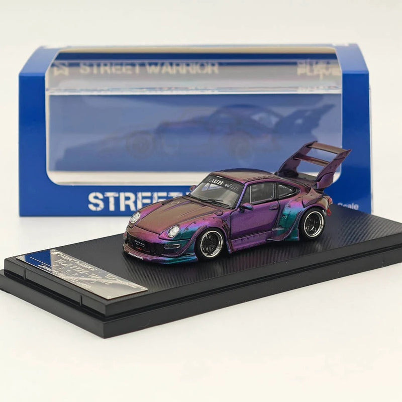 Porsche RWB (Limited to 499pcs), 1:64 Scale (Green Purple) — image 2