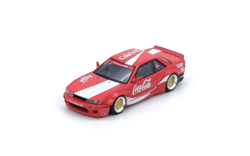 Nissan Silvia S13 V2 Coca-Cola Rocket Bunny, 1:64 Scale — image 1