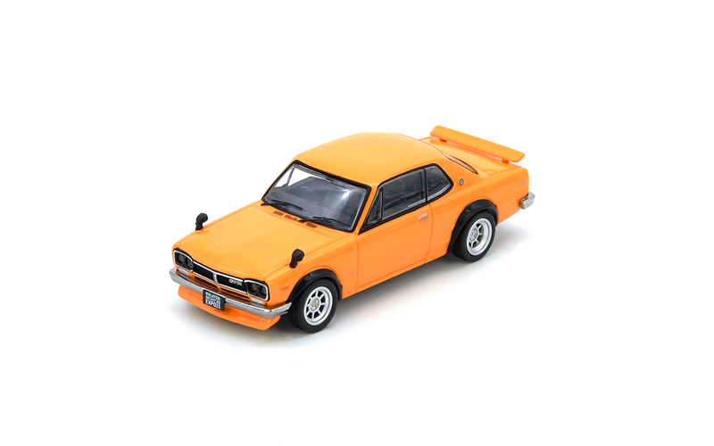 Nissan Skyline 2000 GT-R (KPGC10) Malaysia Diecast Expo 2023 Event Edtion 2023, 1:64 Scale (Orange) — image 1