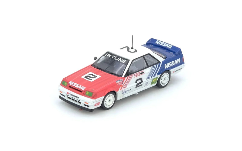 Nissan Skyline GTR-S (HR31) #2 "Nissan Motor Sport" Sandown 500 Winner 1989, 1:64 Scale — image 1