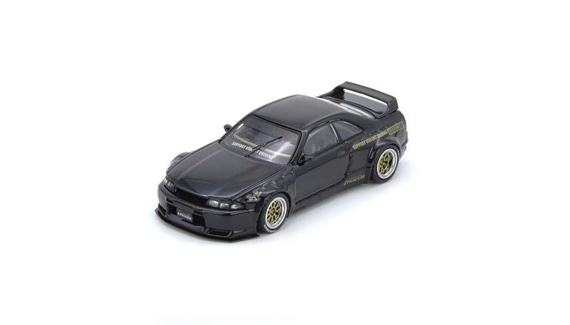 Pandem GT-R BCNR33,1:64 Scale (Black) — image 1