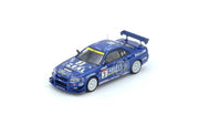 Nissan Skyline GT-R (R34) #3 Endless Advan Super Taikyu Series Winner 2002, 1:64 Scale — image 1