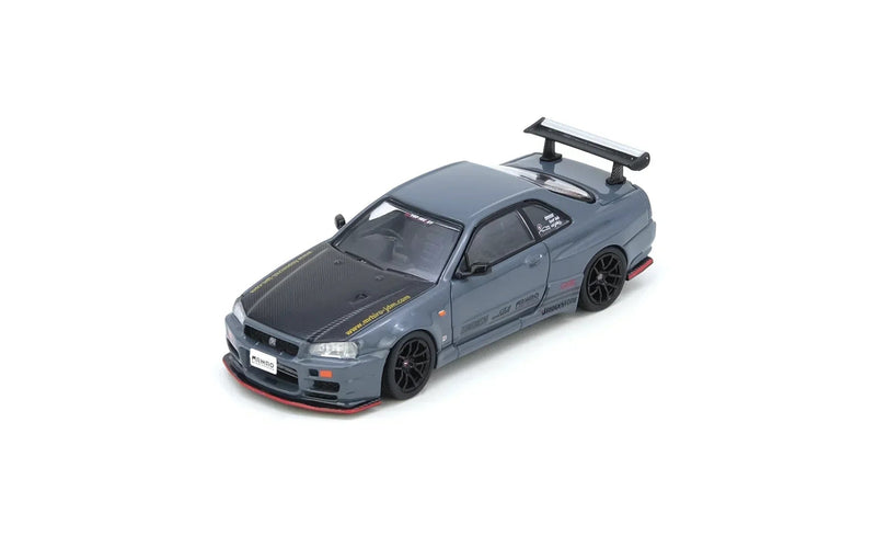 Nissan Skyline GT-R R34 Top Secret GTSHOW 2025 Event Edition,1:64 Scale — image 1
