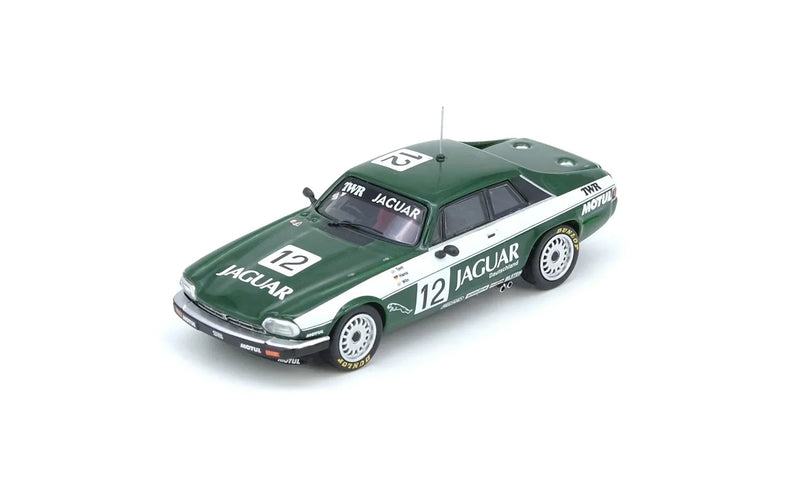 Jaguar XJ-S #12 TWR Racing ETCC Spa-Francorchamps 1984 Winner, 1:64 Scale — image 1