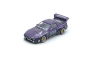 Mazda RX7 (Fc3S) Pandem Rocket Bunny, 1:64 Scale (Purple) — image 1