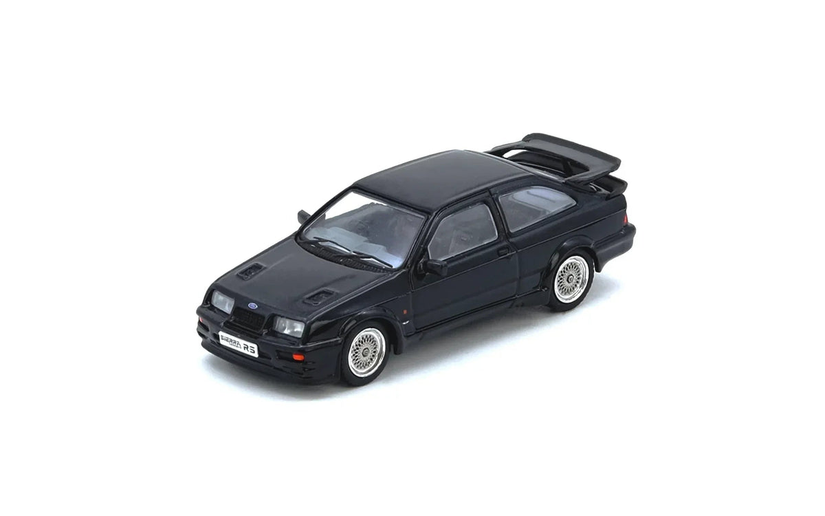 Ford Sierra RS500 Cosworth, 1:64 Scale (Black) — image 1