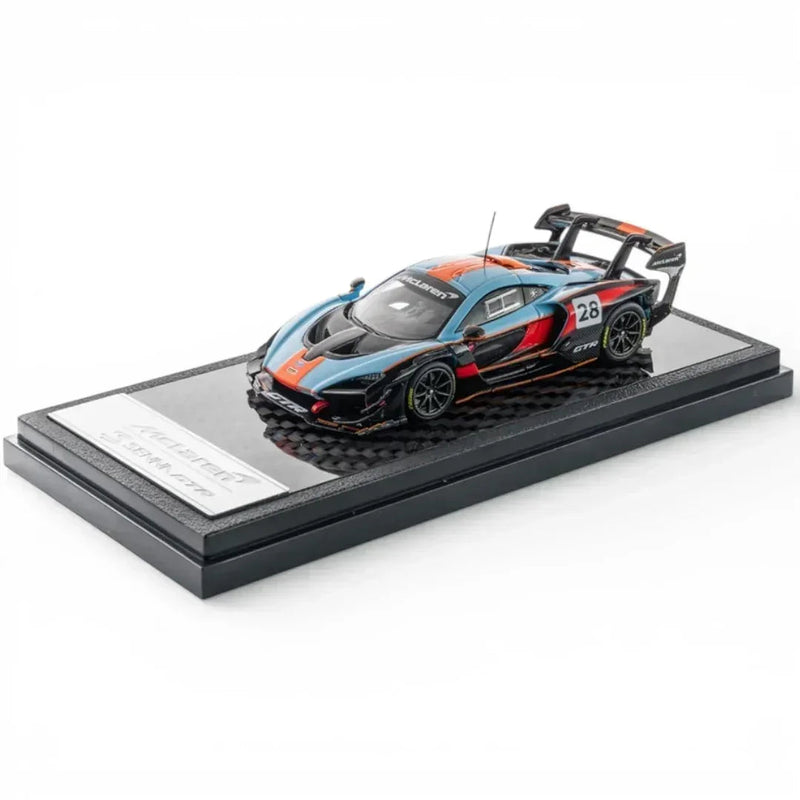McLaren Senna GTR Foshan APA XPO Special Package 2025 1:64 Scale (Gulf Livery) — image 1