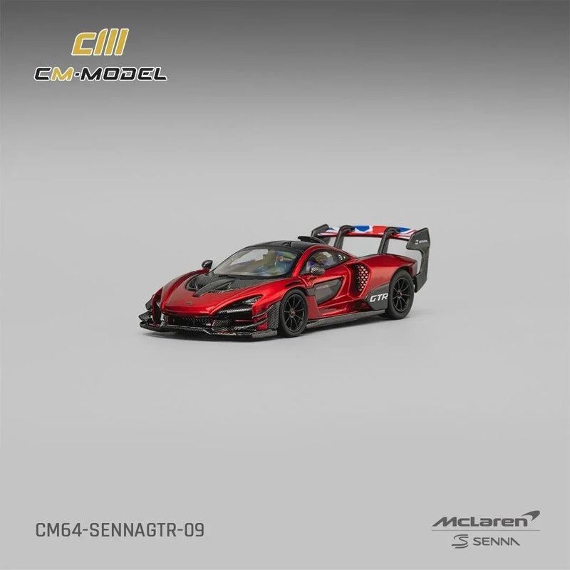 McLaren Senna GTR , 1:64 Scale (Red) — image 1