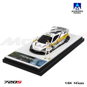 *PRE-ORDER* McLaren 720S Lightning Finesh Series with Figure, 1:64 Scale — image 1