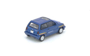 Honda City Turbo II, 1:64 Scale (Blue) — image 4