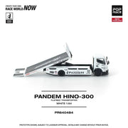 *PRE-ORDER* Pandem Fuso 300 Flatbed Transporter New Tooling, 1:64 Scale (White) — image 5
