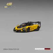 *PRE-ORDER* DarwinPRO 720SE² GTR – Pearlie Yellow #99, 1:64 Scale — image 2