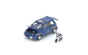 Honda City Turbo II, 1:64 Scale (Blue) — image 2