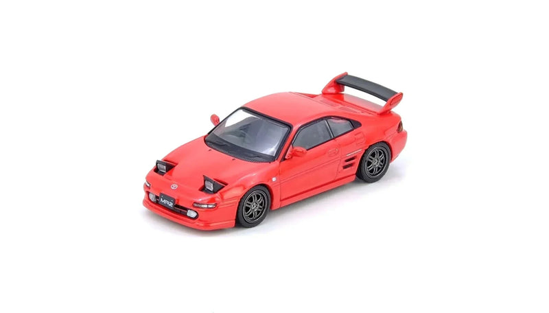 Toyota MR2 (SW20), 1:64 Scale (Red) — image 1