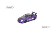 Nissan Skyline GT-R (R34) Z-Tune "Endgame" Australia Special Edition(Purple) (Chanse of Black Pearl Chase Car), 1:64 Scale — image 2