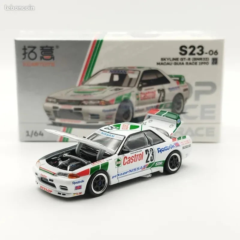 Skyline GT-R (BNR32) Macau Guia Race 1990 #23, 1:64 Scale — image 2