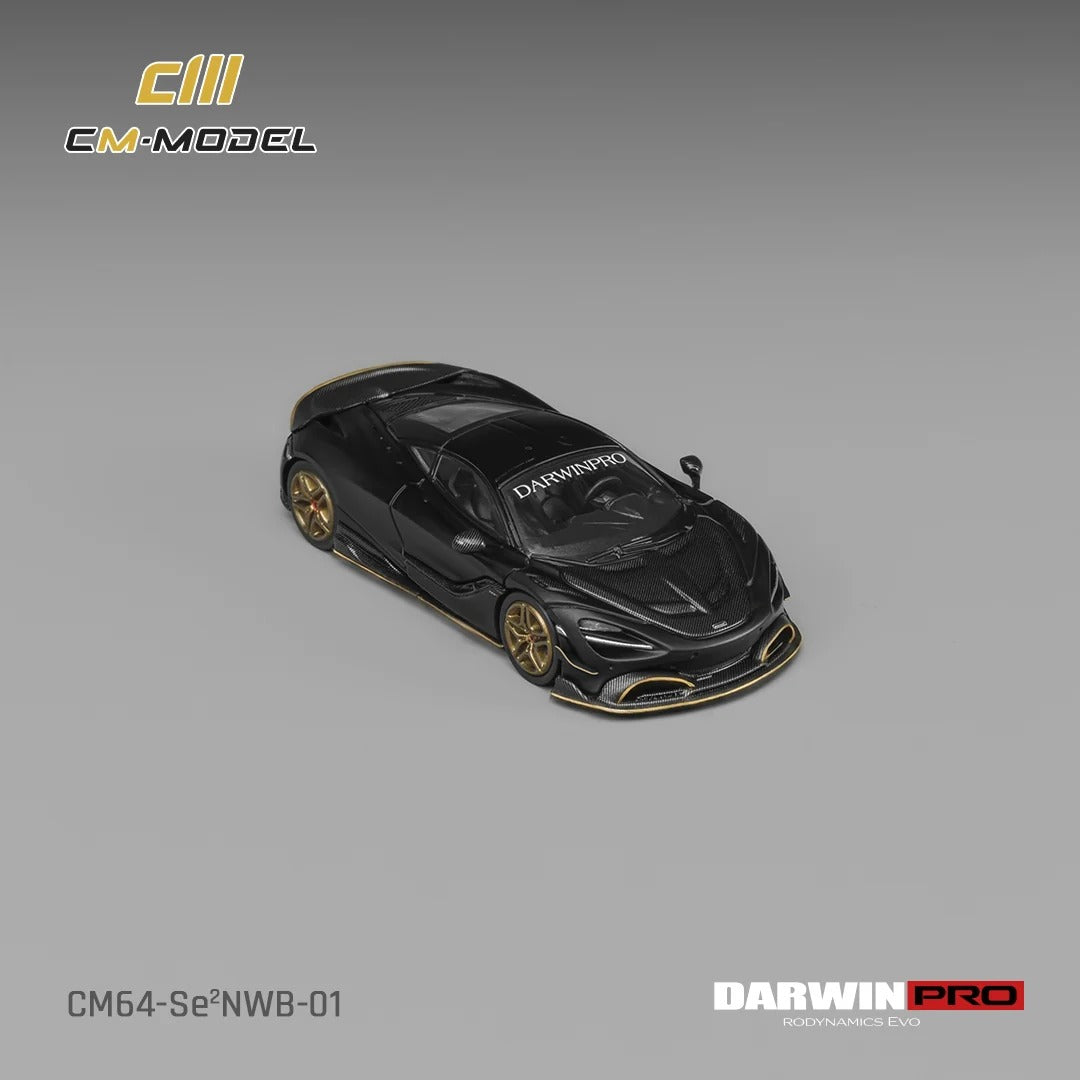 *PRE-ORDER* DarwinPRO 720SE²NWB, 1:64 Scale (Matte Black) — image 6