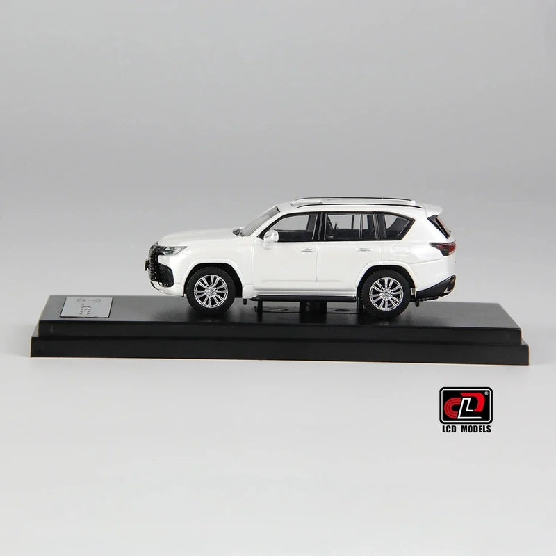 Lexus LX600, 1:64 Scale (White) — image 2