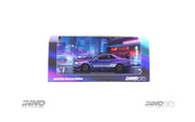 Nissan Skyline GT-R (R34) Z-Tune "Endgame" Australia Special Edition(Purple) (Chanse of Black Pearl Chase Car), 1:64 Scale — image 4