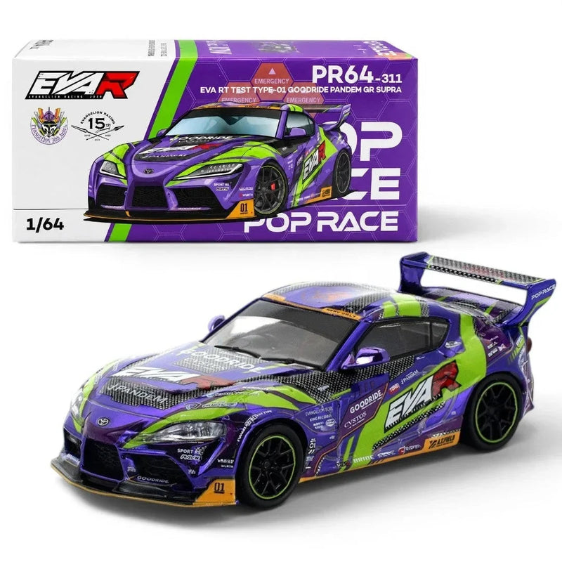 EVA RT Test Type-01 GoodRide Pandem GR Supra, 1:64 Scale — image 1