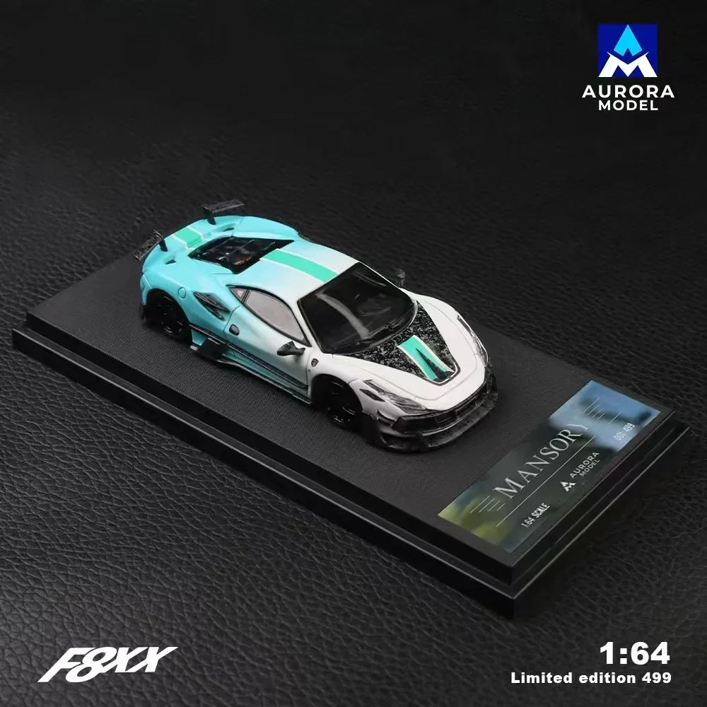 *PRE-ORDER* Modified Mashray F8XX Green Lightning Figure Edition, 1:64 Scale — image 2