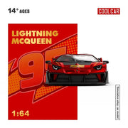 *PRE-ORDER*Lamborghini GTEVO Lightining McQueen, 1:64 Scale (Red) — image 4