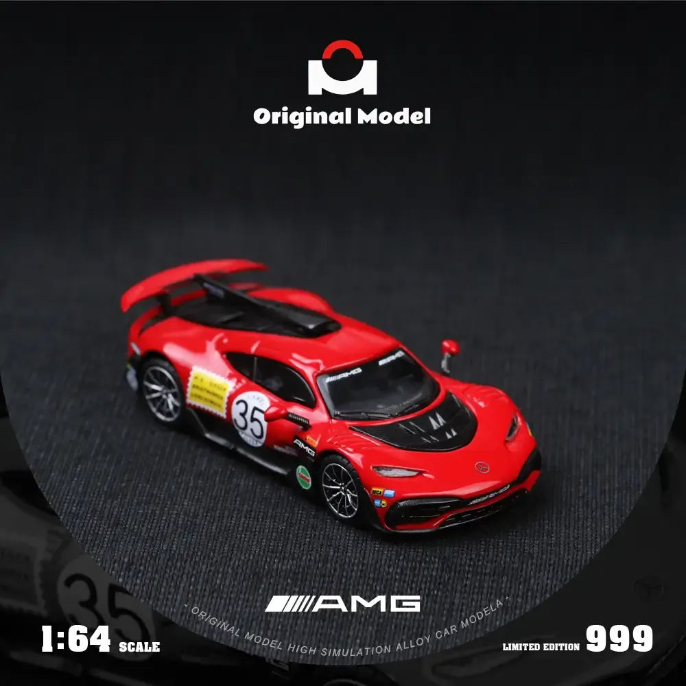 Mercedes Benz AMG #35 (Limited to 999pcs), 1:64 Scale — image 6