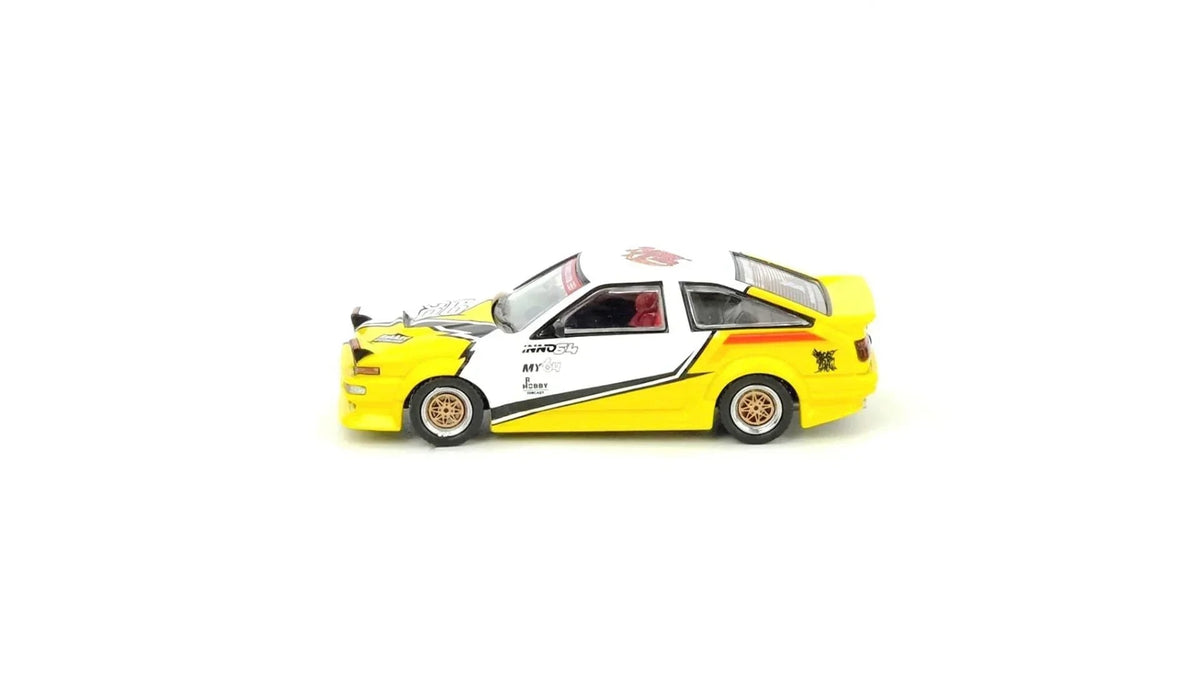 Toyota Sprinter Trueno AE86 Brunei Diecast Kustom Show 2024, 1:64 Scale — image 3