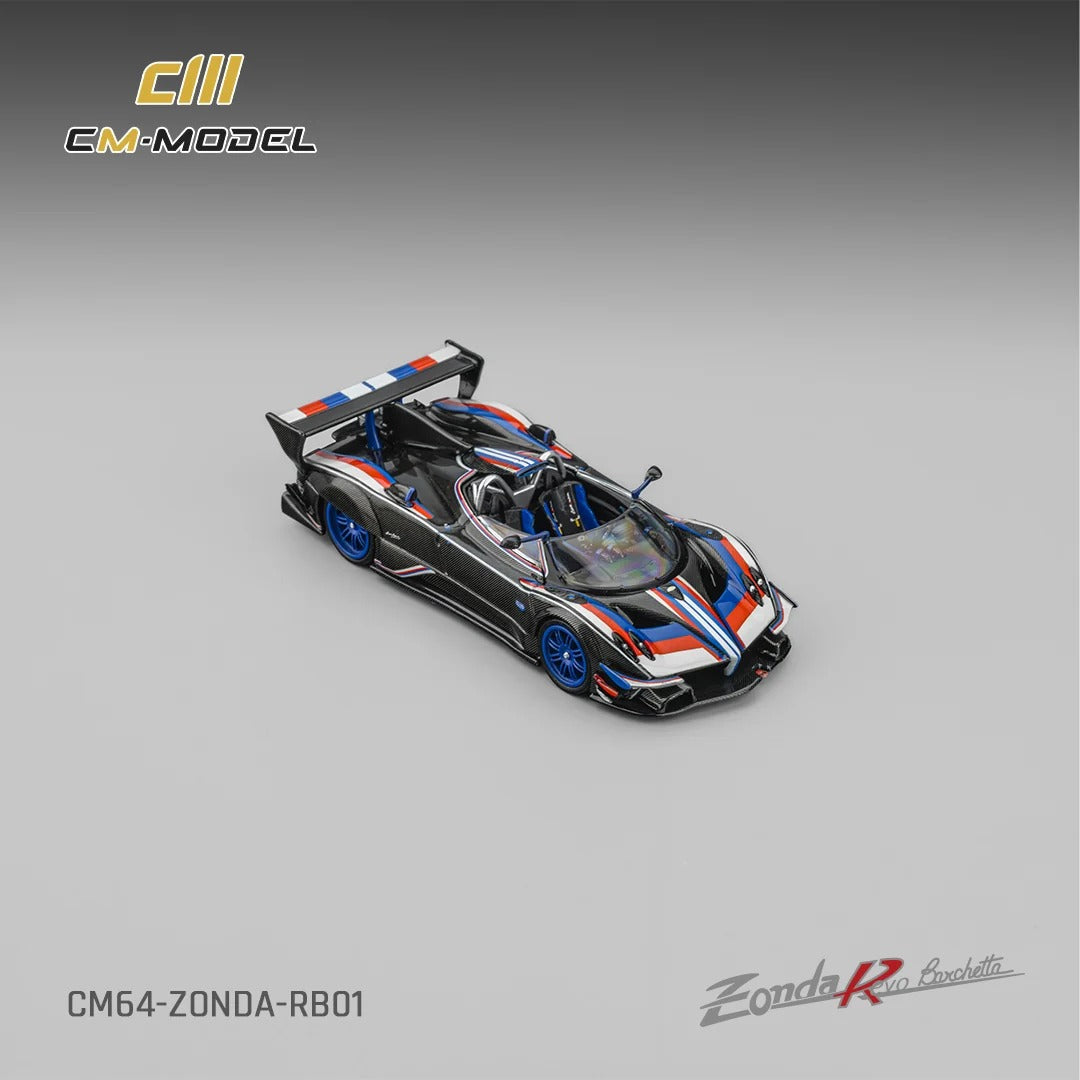 Pagani Zonda Revo Barchetta, 1:64 Scale — image 5
