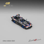 Pagani Zonda Revo Barchetta, 1:64 Scale — image 5