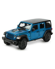 Jeep Wrangler Rubicon 4xe, 1:24 Scale (Blue) — image 1