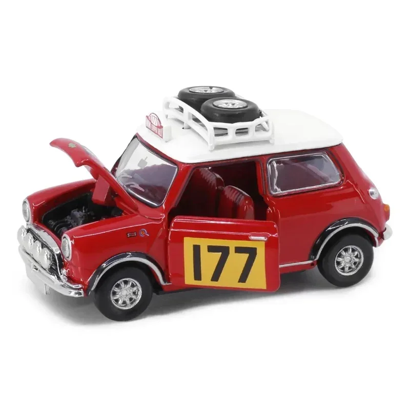 Mini Cooper MK1 Rally #177, 1:50 Scale (Red) — image 2