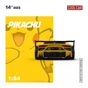 *PRE-ORDER* Lamborghini GTEVO Pikachu, 1:64 Scale (Yellow) — image 5