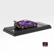 Lamborghini Huracan STO, 1:64 Scale (Purple) — image 5