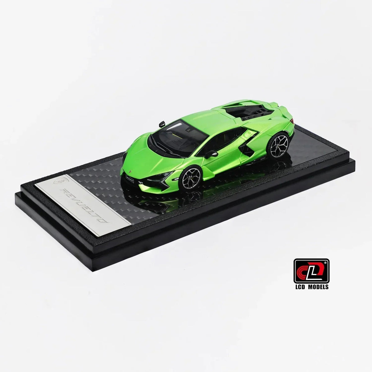 Lamborghini Revuelto Shanghai Toy Fair Special Package 2025 (Apple Green) — image 1