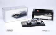 Nissan Skyline GT-R (R34) Nismo R-Tune Silver Chrome Hobby Expo China 2023 Event Edition,1:64 Scale (Silver) — image 3