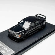 Mercedes Benz 190E W201 EVO II (Limited to 999pcs), 1:64 Scale (Black) — image 3