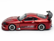 Toyota Supra A80 Top Secret, 1:64 Scale (Red) — image 2