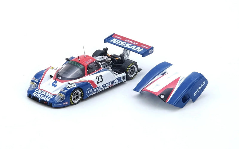 R89C Le Mans 1989 No23 Masahiro Hasemi / Kazuyoshi Hoshino / Toshio Suzuki, 1:64 Scale — image 2