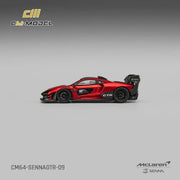 McLaren Senna GTR , 1:64 Scale (Red) — image 2