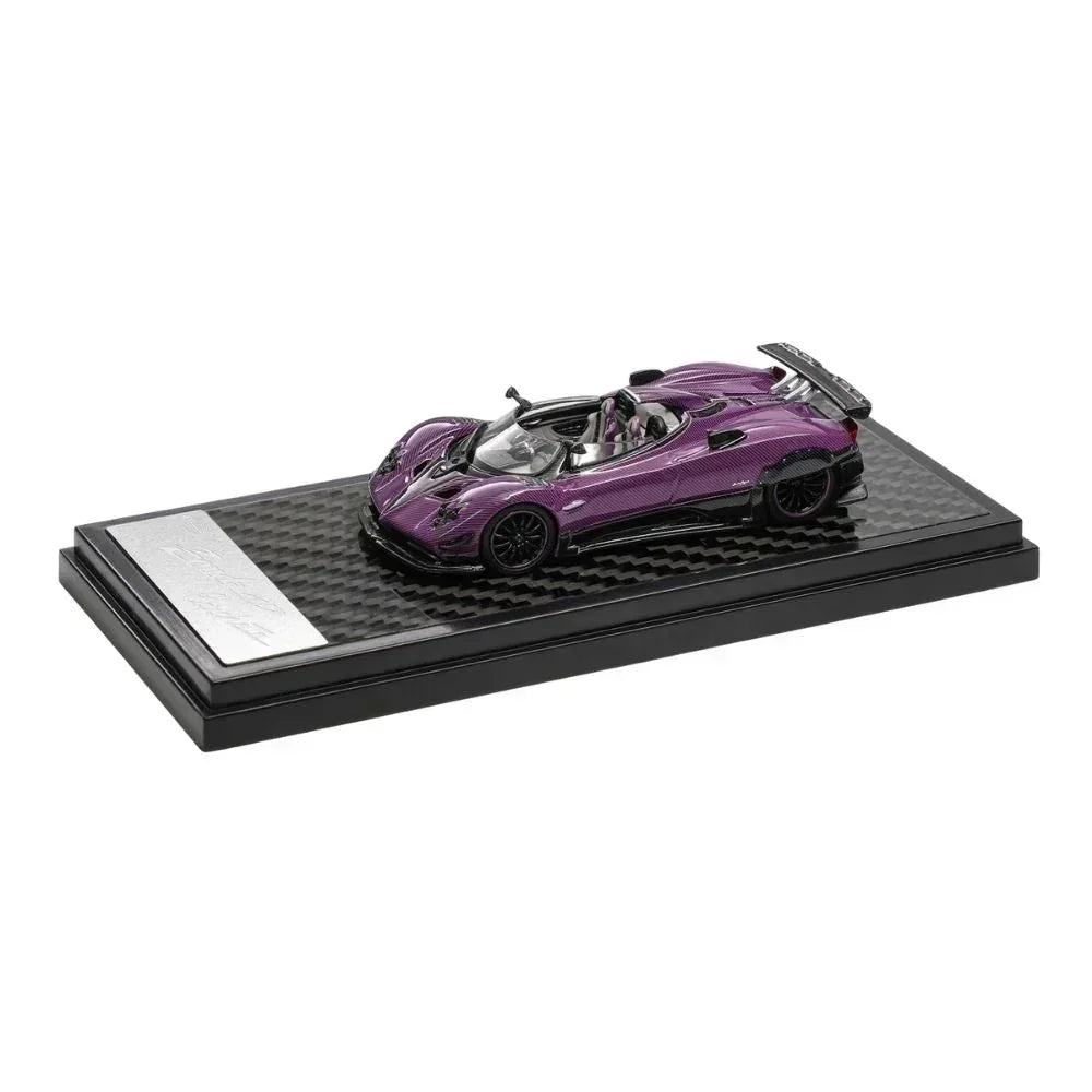 Pagani Zonda HP Shanghai Toy Fair Special Package 2025, 1:64 Scale (Carbon Purple) — image 1